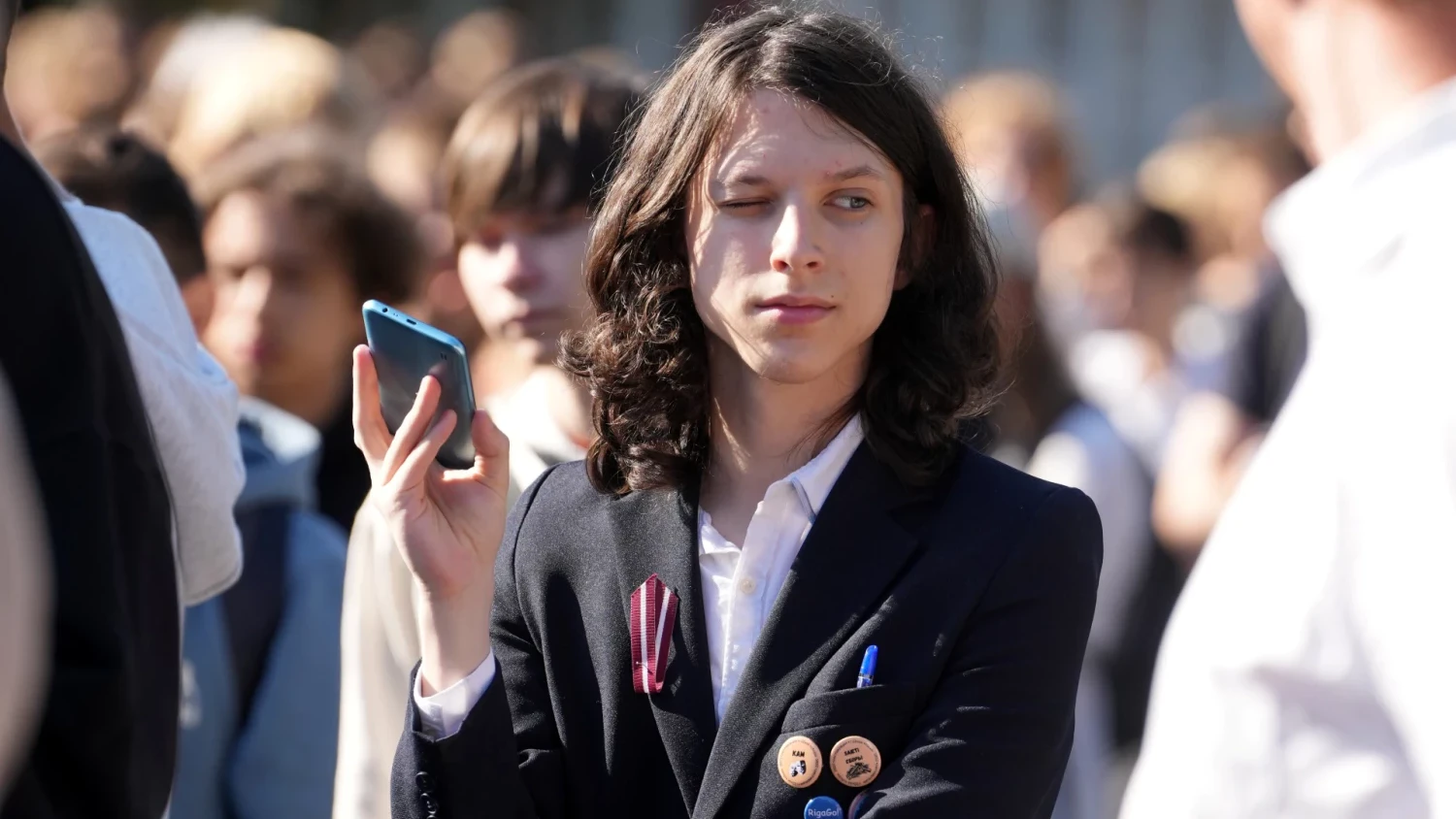 Me at the RVT march in 2024.